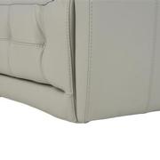 Graystone Leather Power Reclining Sectional with 4PCS/2PWR  alternate image, 8 of 9 images.
