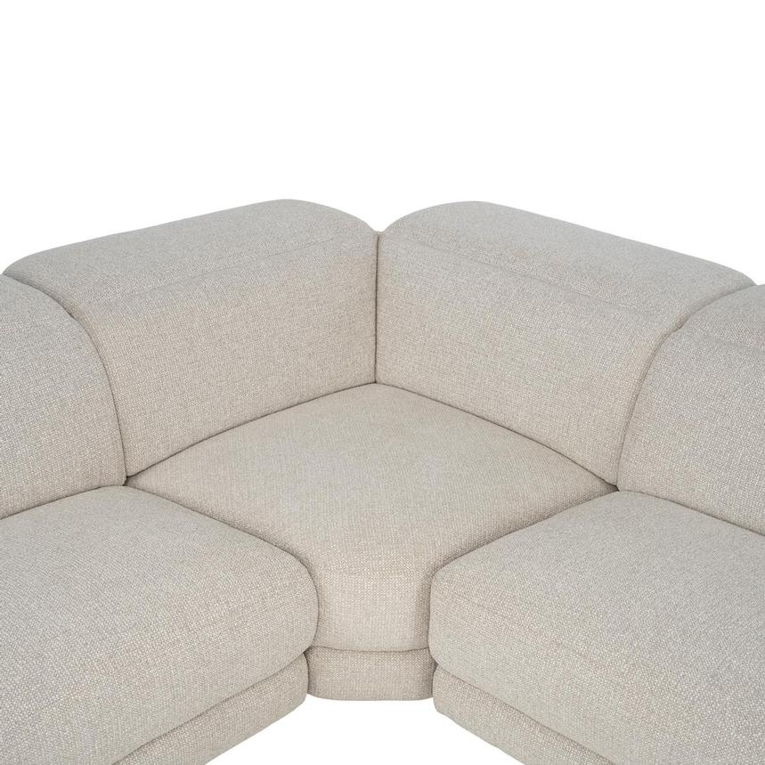 Luke Gray Power Reclining Sectional with 4PCS/2PWR  alternate image, 4 of 9 images.