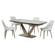 Chantelle 5-Piece Dining Set  main image, 1 of 4 images.