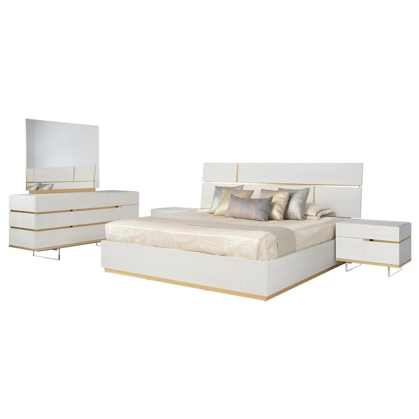 Biancoro 5-Piece Queen Bedroom Set  main image, 1 of 6 images.