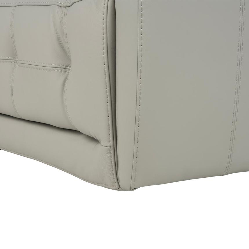 Graystone Leather Power Reclining Sectional with 6PCS/2PWR  alternate image, 11 of 12 images.