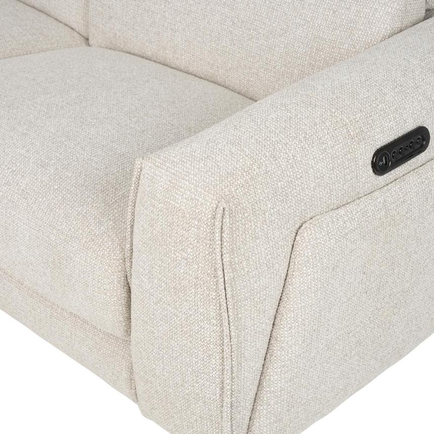 Luke Gray Power Reclining Sectional with 6PCS/3PWR alternate image, 7 of 12 images.