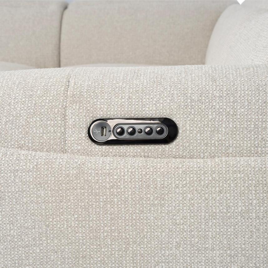 Luke Gray Power Reclining Sectional with 6PCS/3PWR alternate image, 12 of 12 images.