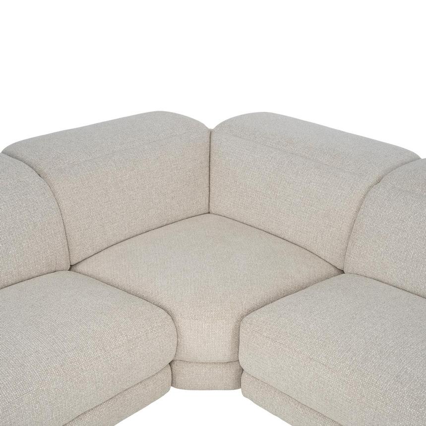 Luke Gray Power Reclining Sectional with 7PCS/2PWR alternate image, 4 of 12 images.