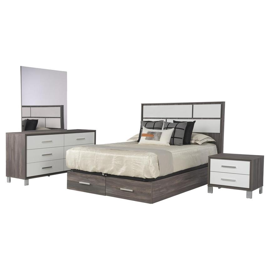 Cadiz 4-Piece Queen Storage Bedroom Set