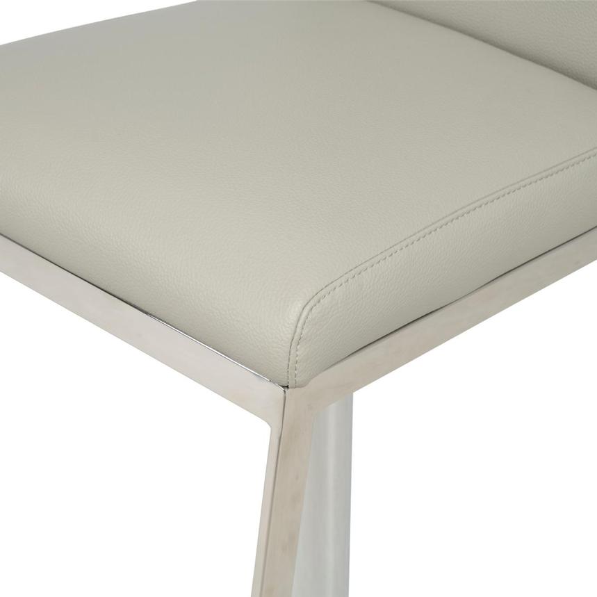 Hyde Light Gray Adjustable Stool  alternate image, 9 of 12 images.