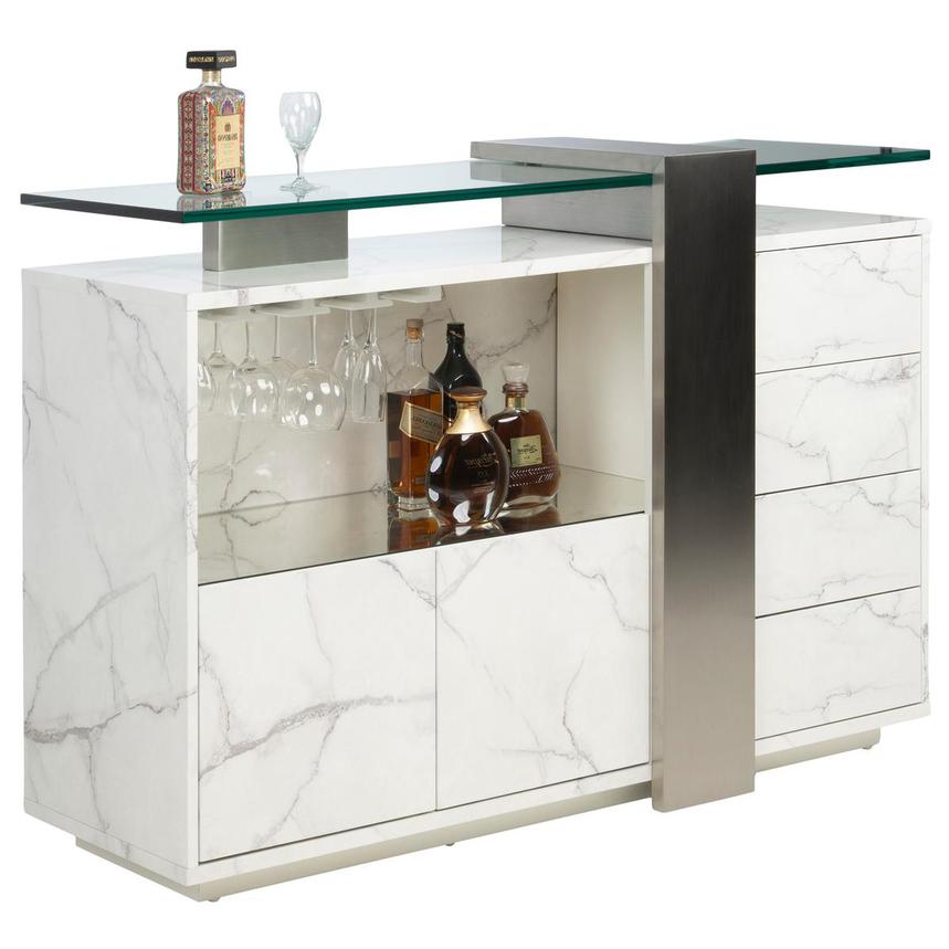 Totem Marble Bar Cabinet  alternate image, 3 of 12 images.