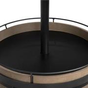 Broc Natural Swivel Wine Rack  alternate image, 8 of 11 images.