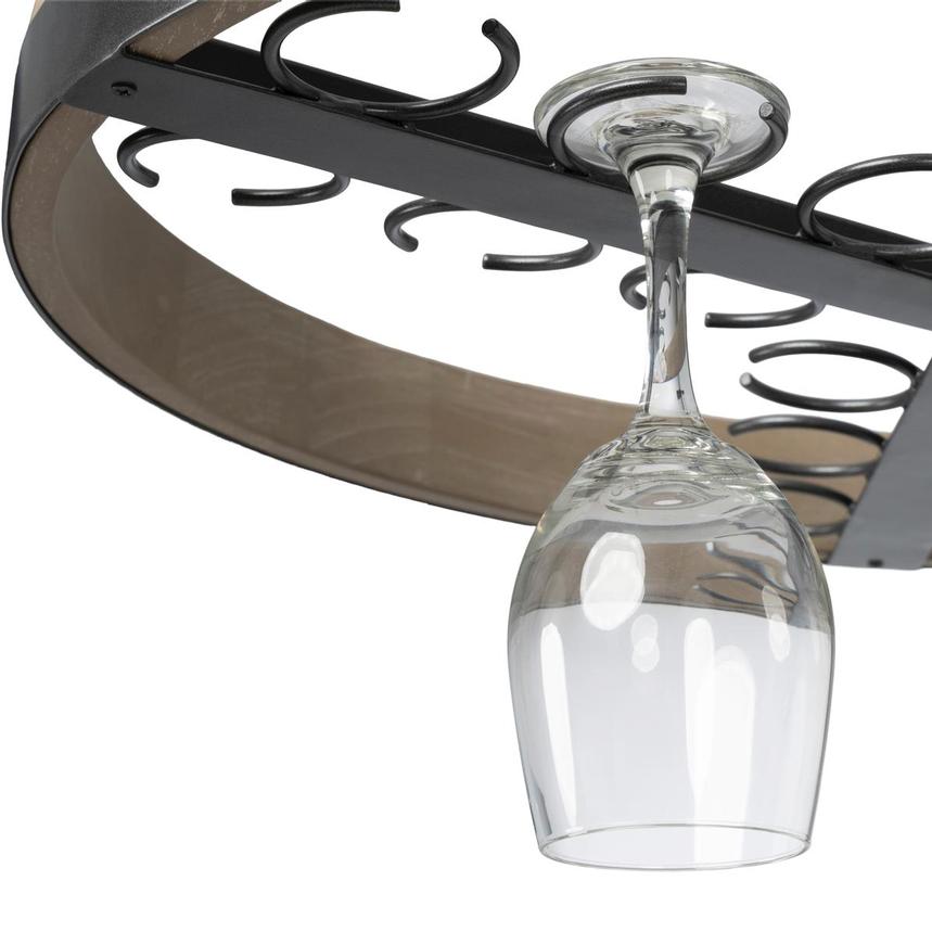 Broc Natural Swivel Wine Rack alternate image, 7 of 12 images.