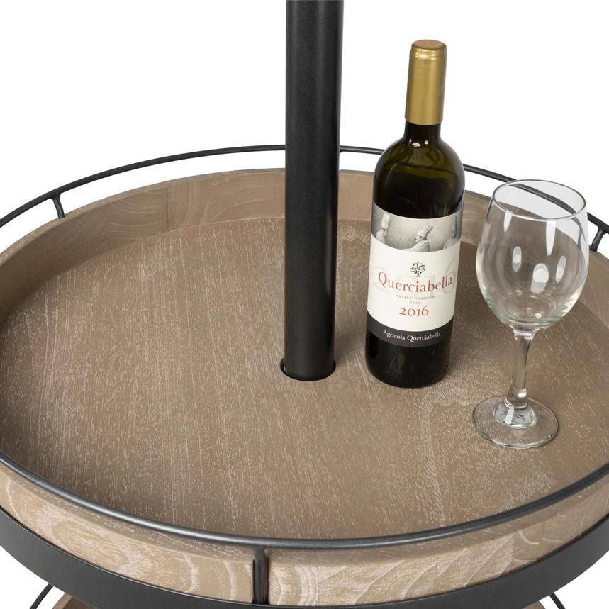Broc Natural Swivel Wine Rack alternate image, 7 of 11 images.