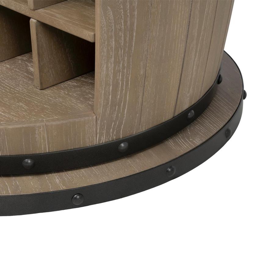 Broc Natural Swivel Wine Rack alternate image, 12 of 12 images.