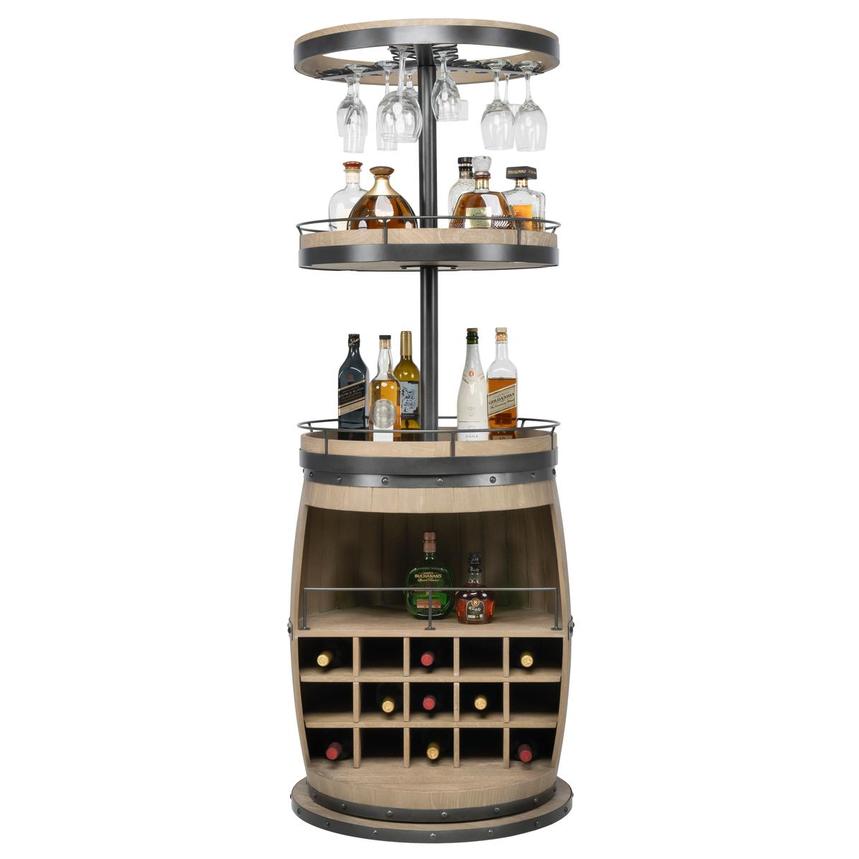 Broc Natural Swivel Wine Rack alternate image, 2 of 11 images.