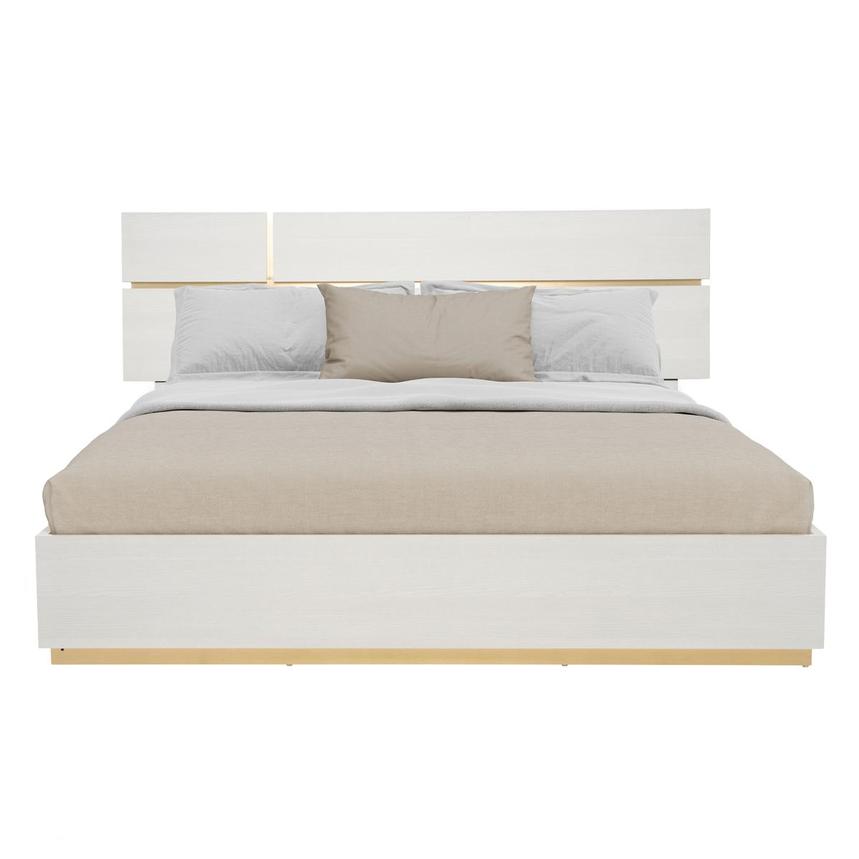 Biancoro Queen Panel Bed  alternate image, 3 of 8 images.