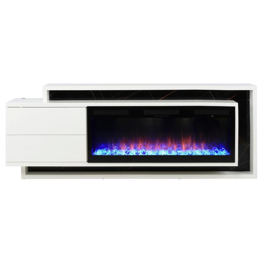 Urban Blaze Black Electric Fireplace  main image, 1 of 11 images.