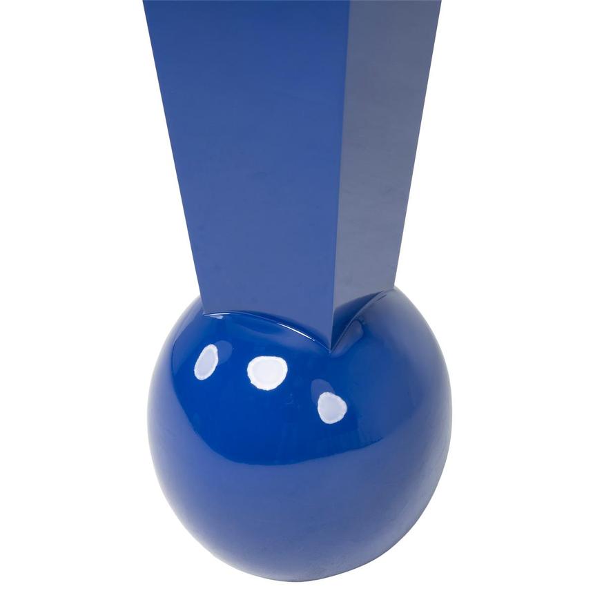 Exclamation Blue Vase  alternate image, 4 of 4 images.