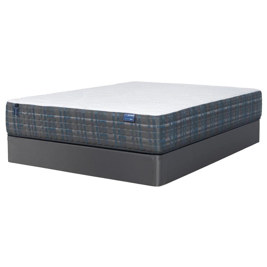 Messina Gen2-Hybrid Firm Full Mattress w/Regular Foundation by Carlo Perazzi