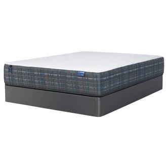 Messina Gen2-Hybrid Firm Full Mattress w/Regular Foundation by Carlo Perazzi