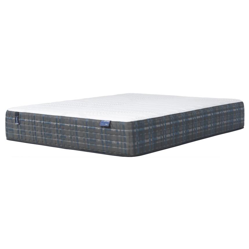 Salermo Gen2-Hybrid Plush Full Mattress by Carlo Perazzi