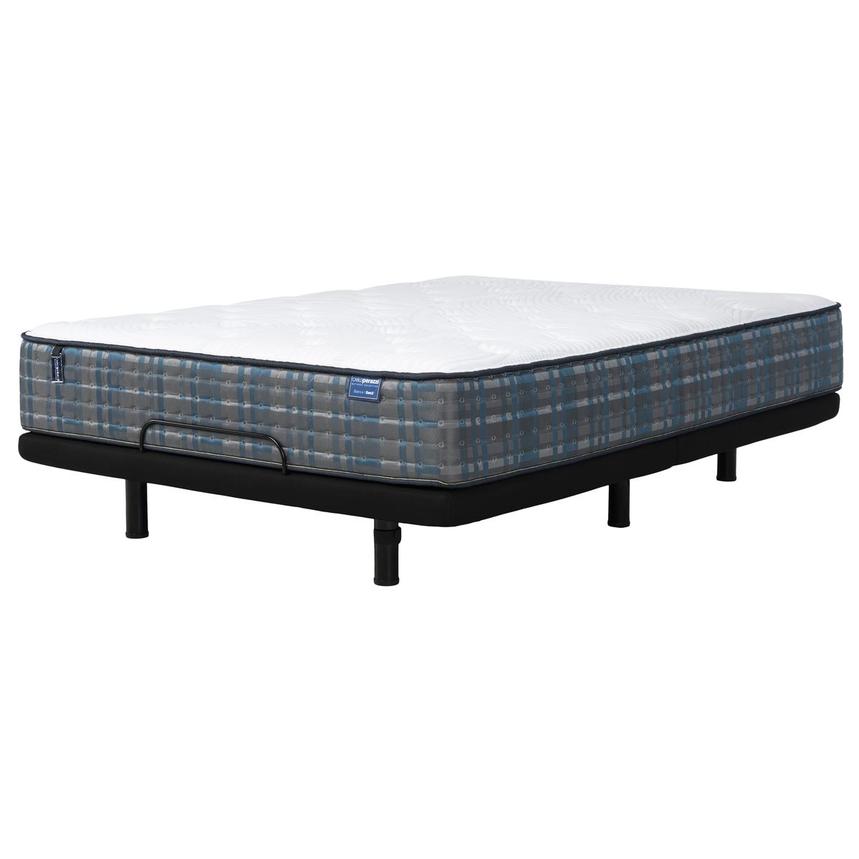 Bianca Gen2 Medium Full Mattress w/Legra Powered Base by Carlo Perazzi Elite