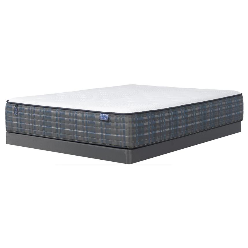 Corvara Gen2 Firm Full Mattress w/Low Foundation by Carlo Perazzi