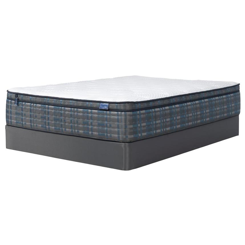 Caprice Gen2 Plush Full Mattress w/Regular Foundation by Carlo Perazzi