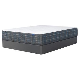 Salermo Gen2-Hybrid Plush Full Mattress w/Regular Foundation by Carlo Perazzi