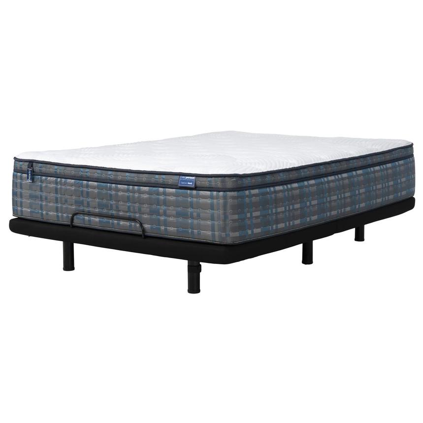 Caprice Gen2 Plush Full Mattress w/Legra Powered Base by Carlo Perazzi