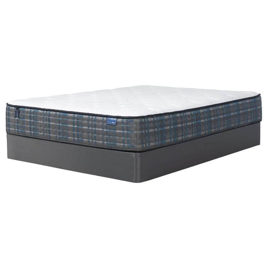 Bianca Gen2 Medium Full Mattress w/Regular Foundation by Carlo Perazzi