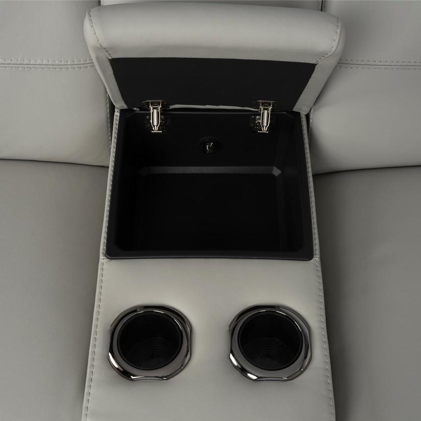 Graystone Home Theater Leather Seating with 5PCS/2PWR  alternate image, 6 of 11 images.