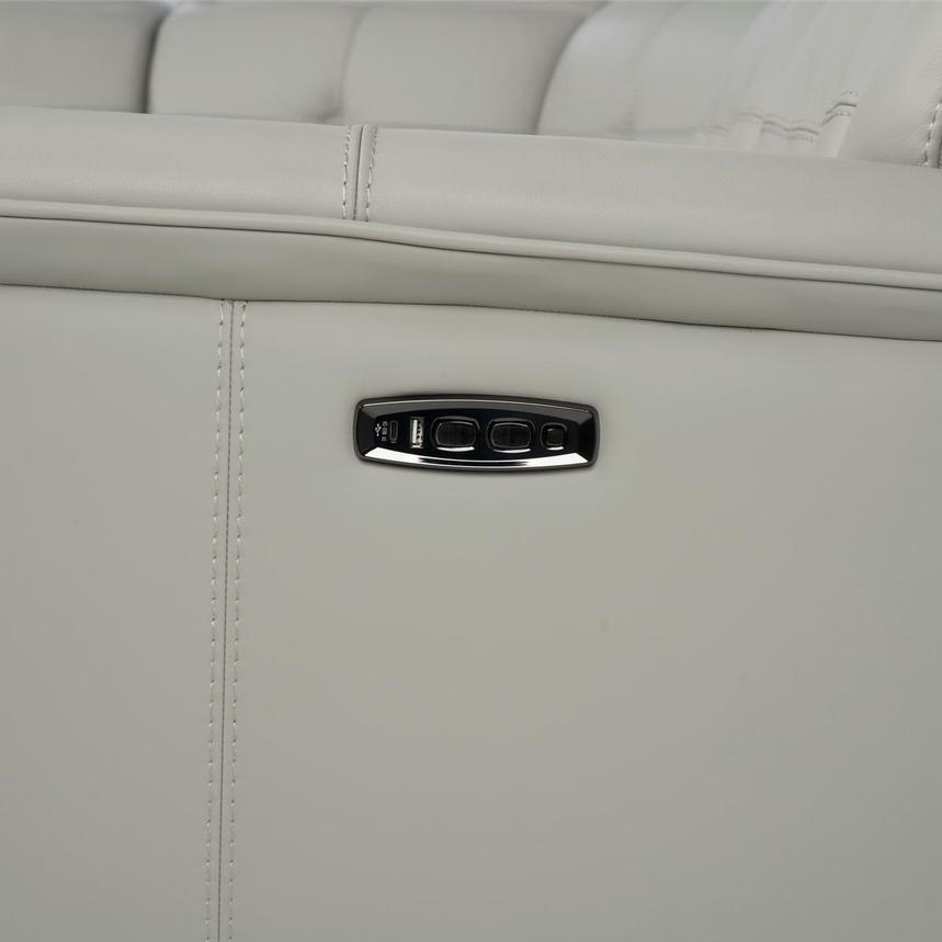 Graystone Home Theater Leather Seating with 5PCS/2PWR  alternate image, 11 of 11 images.