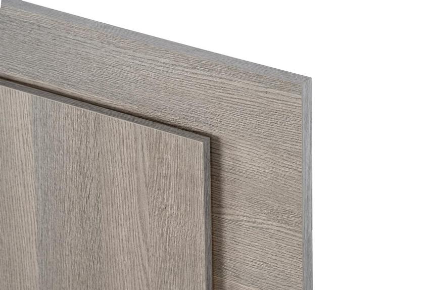 Tivo Gray King Panel Bed  alternate image, 7 of 8 images.