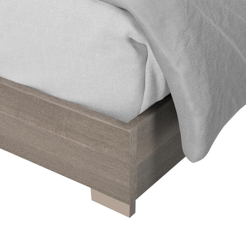 Tivo Gray King Panel Bed  alternate image, 6 of 8 images.