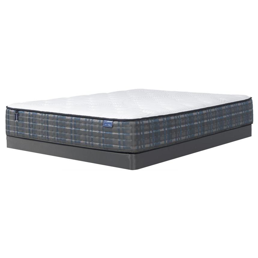 Bianca Gen2 Medium King Mattress w/Low Foundation by Carlo Perazzi