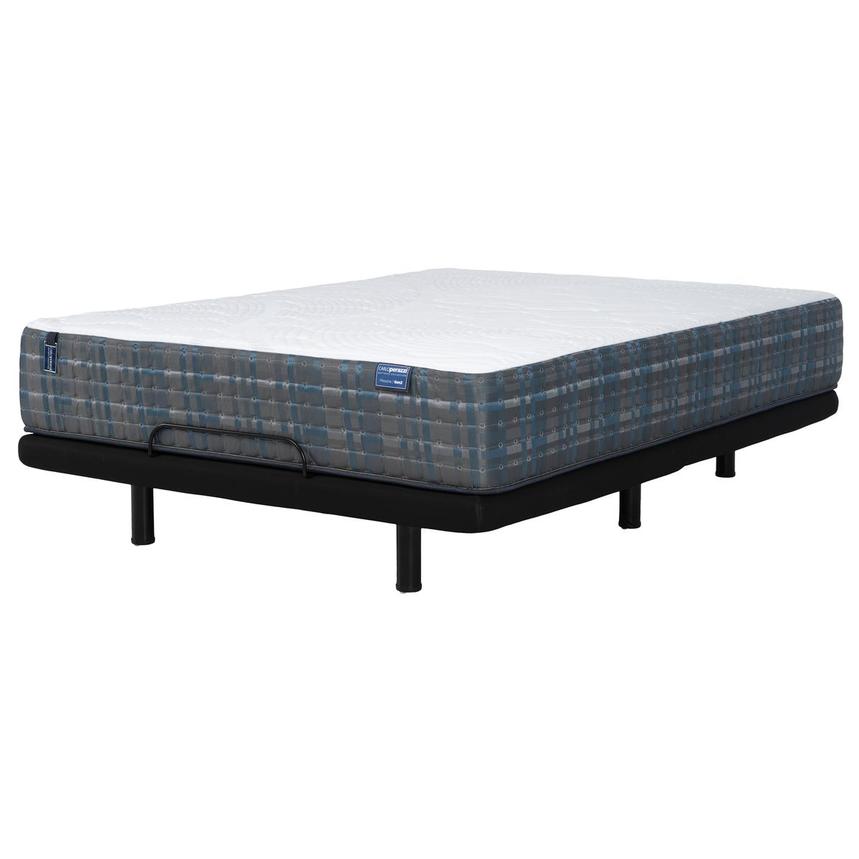 Messina Gen2-Hybrid Firm King Mattress w/Legra Powered Base by Carlo Perazzi