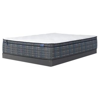 Caprice Gen2 Plush King Mattress w/Low Foundation by Carlo Perazzi