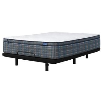 Caprice Gen2 Plush King Mattress w/Legra Powered Base by Carlo Perazzi