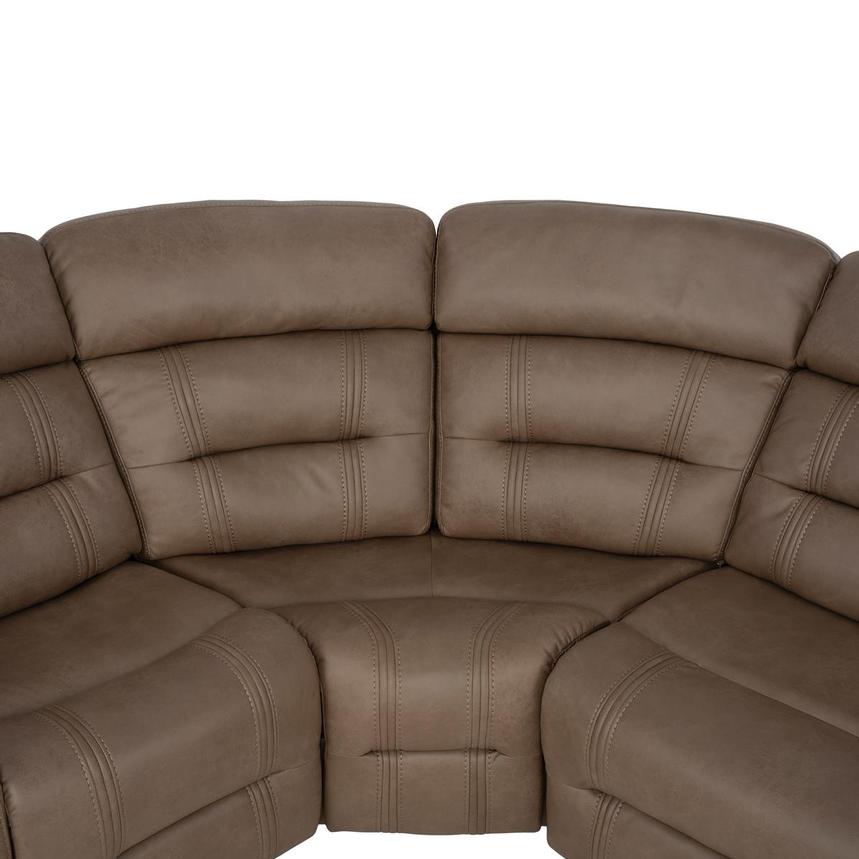 Rock Power Reclining Sleeper Sectional with 5PCS/2PWR  alternate image, 6 of 14 images.