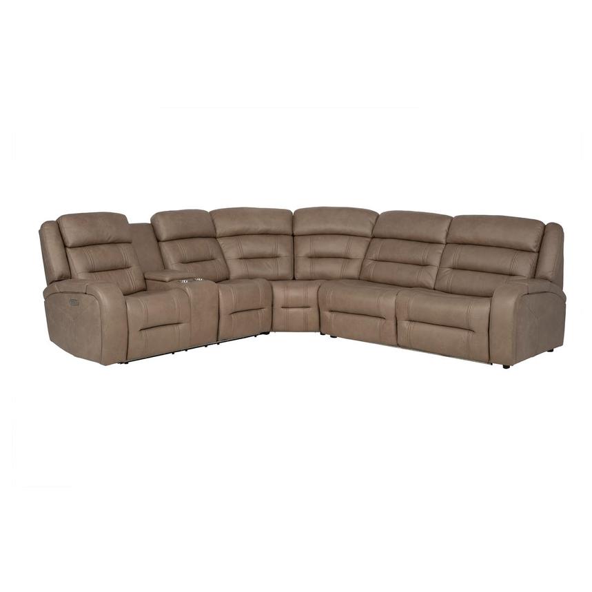 Rock Power Reclining Sleeper Sectional with 5PCS/2PWR  main image, 1 of 14 images.