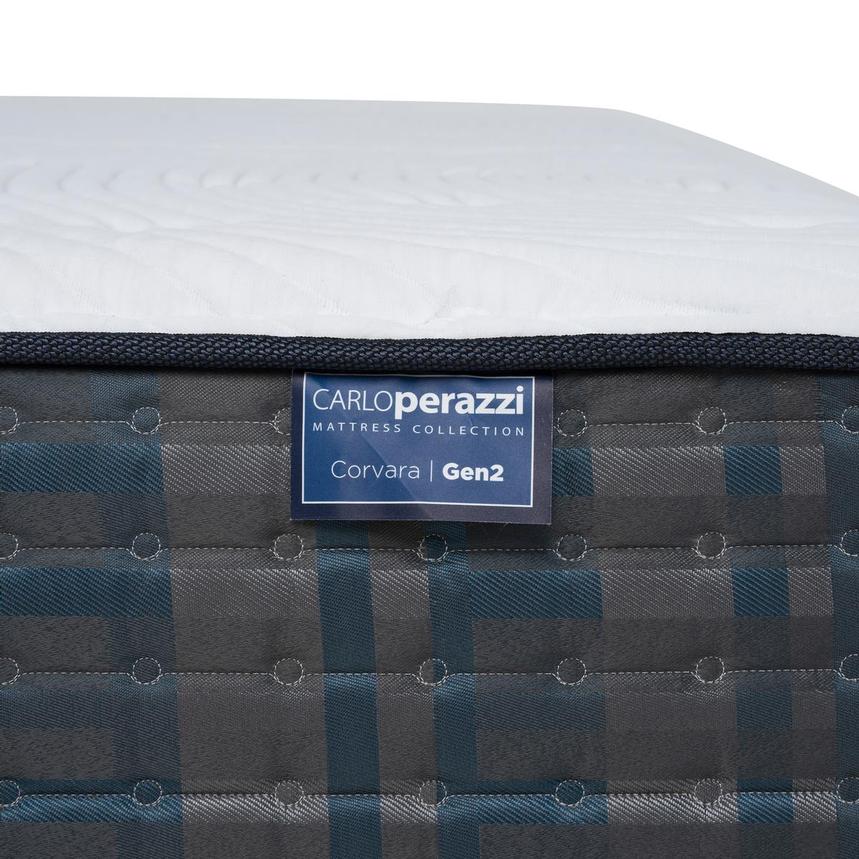 Corvara Gen2 Firm Twin Mattress w/Regular Foundation by Carlo Perazzi  alternate image, 3 of 5 images.