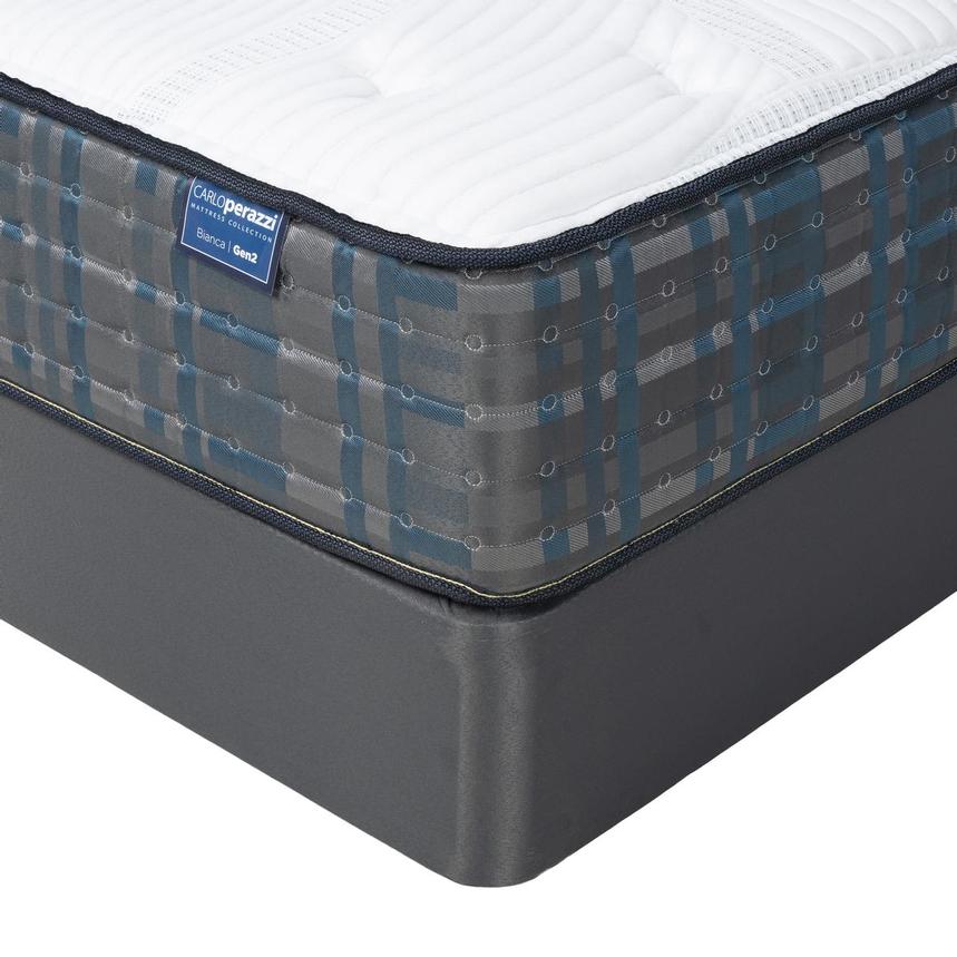 Bianca Gen2 Medium King Mattress w/Regular Foundation by Carlo Perazzi  alternate image, 2 of 5 images.