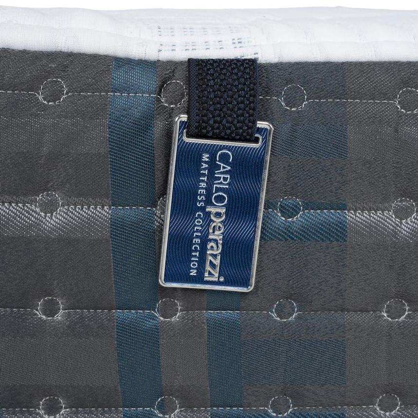 Messina Gen2-Hybrid Firm Queen Mattress w/Regular Foundation by Carlo Perazzi  alternate image, 4 of 5 images.