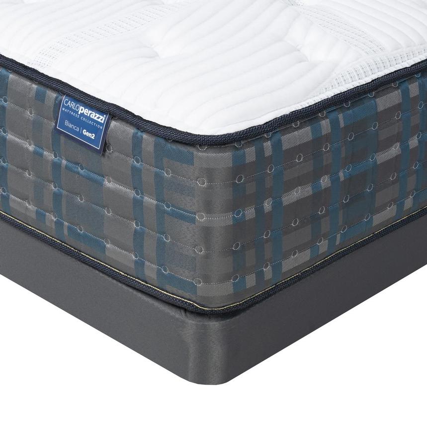 Bianca Gen2 Medium Queen Mattress w/Low Foundation by Carlo Perazzi alternate image, 2 of 5 images.
