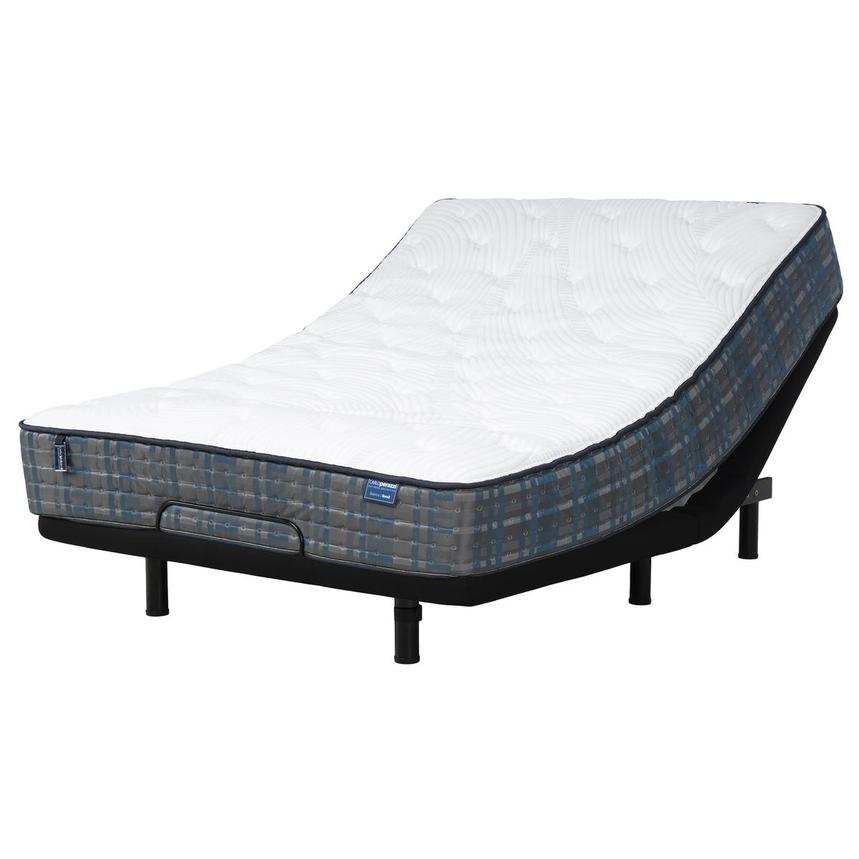 Bianca Gen2 Medium King Mattress w/Donalie Powered Base by Carlo Perazzi alternate image, 2 of 3 images.