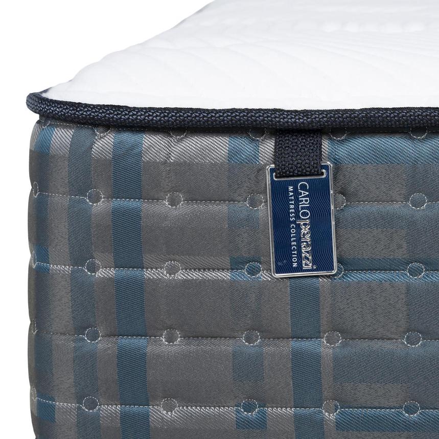 Bianca Gen2 Medium Full Mattress w/Low Foundation by Carlo Perazzi alternate image, 4 of 5 images.