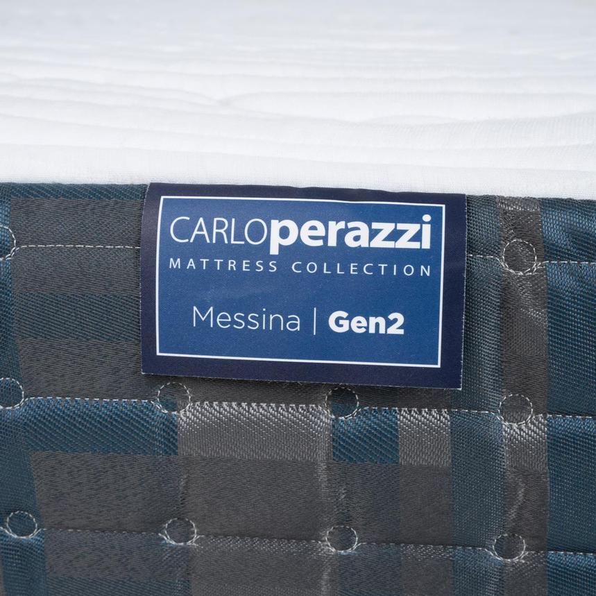 Messina Gen2-Hybrid Firm Queen Mattress by Carlo Perazzi alternate image, 2 of 4 images.