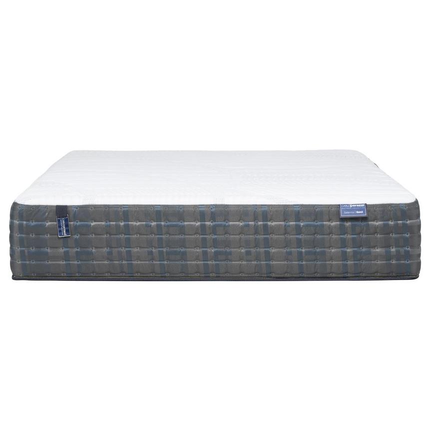 Salermo Gen2-Hybrid Plush Full Mattress by Carlo Perazzi alternate image, 2 of 3 images.