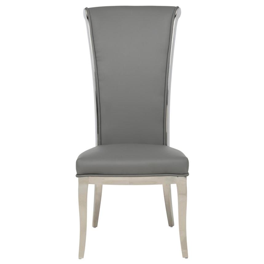 Joy Gray Side Chair  main image, 1 of 7 images.