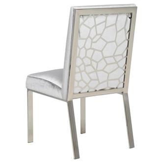 Wellington Dark Gray Side Chair