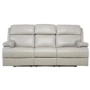 Alex Gray Leather Power Reclining Sofa  main image, 1 of 12 images.