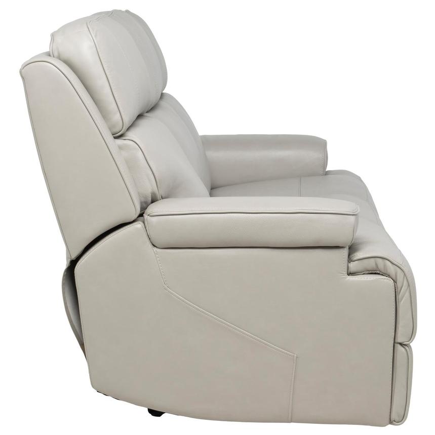 Alex Gray Leather Power Reclining Sofa alternate image, 5 of 12 images.